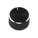 Buy Black Metal Knob - 14x24mm in bd with the best quality and the best price