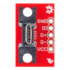 Buy SparkFun USB MicroB Plug Breakout in bd with the best quality and the best price