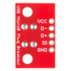 Buy SparkFun USB MicroB Plug Breakout in bd with the best quality and the best price