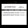 Buy LED - Assorted 10 Red / 10 Yellow (20 pack) in bd with the best quality and the best price