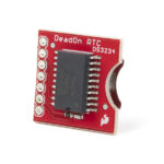 Buy SparkFun DeadOn RTC Breakout - DS3234 in bd with the best quality and the best price