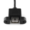 Buy Panel Mount USB to 4-pin Female Header Cable - 6' in bd with the best quality and the best price