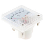 Buy Analog Panel Meter - 0 to 5 VDC in bd with the best quality and the best price