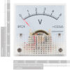 Buy Analog Panel Meter - 0 to 5 VDC in bd with the best quality and the best price