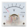 Buy Analog Panel Meter - 0 to 5 VDC in bd with the best quality and the best price