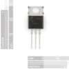 Buy P-Channel MOSFET 55V 31A in bd with the best quality and the best price