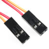 Buy Jumper Wire - 0.1", 2-pin, 4" in bd with the best quality and the best price
