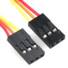 Buy Jumper Wire - 0.1", 3-pin, 4" in bd with the best quality and the best price
