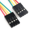 Buy Jumper Wire - 0.1", 4-pin, 4" in bd with the best quality and the best price