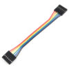Buy Jumper Wire - 0.1", 6-pin, 4" in bd with the best quality and the best price
