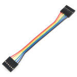 Buy Jumper Wire - 0.1", 6-pin, 4" in bd with the best quality and the best price