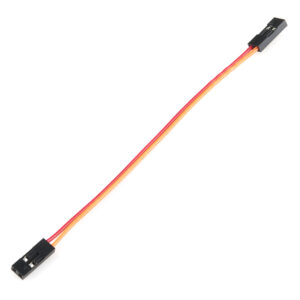 Buy Jumper Wire - 0.1", 2-pin, 6" in bd with the best quality and the best price