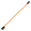 Buy Jumper Wire - 0.1", 3-pin, 6" in bd with the best quality and the best price