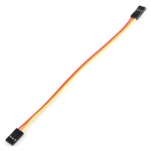 Buy Jumper Wire - 0.1", 3-pin, 6" in bd with the best quality and the best price