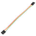 Buy Jumper Wire - 0.1", 4-pin, 6" in bd with the best quality and the best price