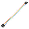 Buy Jumper Wire - 0.1", 5-pin, 6" in bd with the best quality and the best price