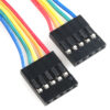 Buy Jumper Wire - 0.1", 5-pin, 6" in bd with the best quality and the best price