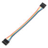 Buy Jumper Wire - 0.1", 6-pin, 6" in bd with the best quality and the best price