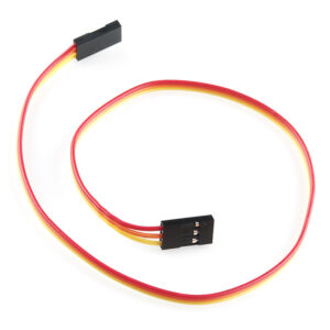 Buy Jumper Wire - 0.1", 3-pin, 12" in bd with the best quality and the best price