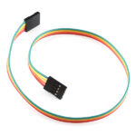 Buy Jumper Wire - 0.1", 4-pin, 12" in bd with the best quality and the best price
