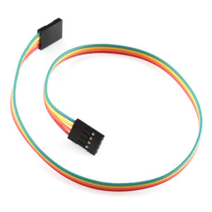 Buy Jumper Wire - 0.1", 4-pin, 12" in bd with the best quality and the best price