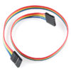 Buy Jumper Wire - 0.1", 5-pin, 12" in bd with the best quality and the best price