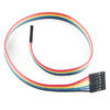 Buy Jumper Wire - 0.1", 6-pin, 12" in bd with the best quality and the best price