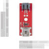 Buy SparkFun LiPo Charger Basic - Mini-USB in bd with the best quality and the best price