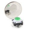 Buy LED Tactile Button - Green in bd with the best quality and the best price