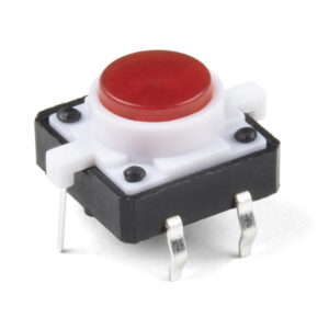 Buy LED Tactile Button - Red in bd with the best quality and the best price