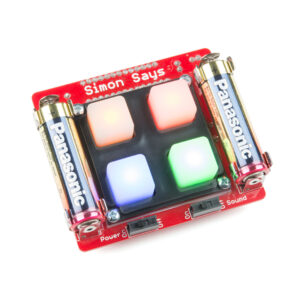 Buy SparkFun Simon Says - Through-Hole Soldering Kit in bd with the best quality and the best price