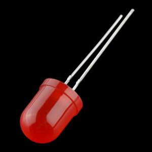 Buy Diffused LED - Red 10mm in bd with the best quality and the best price