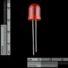 Buy Diffused LED - Red 10mm in bd with the best quality and the best price