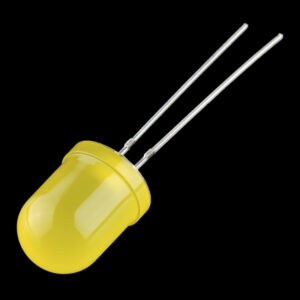 Buy Diffused LED - Yellow 10mm in bd with the best quality and the best price