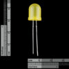 Buy Diffused LED - Yellow 10mm in bd with the best quality and the best price