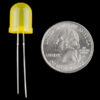 Buy Diffused LED - Yellow 10mm in bd with the best quality and the best price