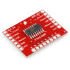 Buy SparkFun Shift Register Breakout - 74HC595 in bd with the best quality and the best price
