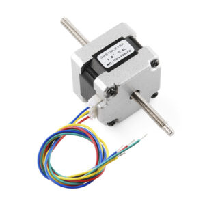 Buy Stepper Motor - 29 oz.in (200 steps/rev, Threaded Shaft) in bd with the best quality and the best price