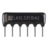 Buy Resistor Network - 330 Ohm (6-pin bussed) in bd with the best quality and the best price