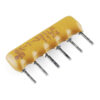Buy Resistor Network - 330 Ohm (6-pin bussed) in bd with the best quality and the best price