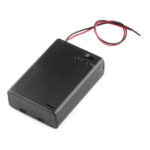 Buy Battery Holder 3xAA with Cover and Switch - Bare Wire in bd with the best quality and the best price