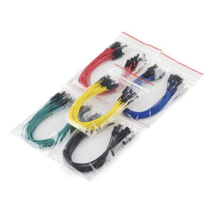 Buy Jumper Wires Premium 6" M/M Pack of 100 in bd with the best quality and the best price