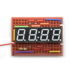 Buy 7-Segment Display - 4-Digit (White) in bd with the best quality and the best price