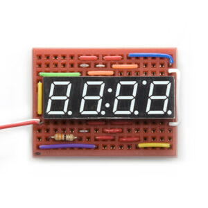 Buy 7-Segment Display - 4-Digit (White) in bd with the best quality and the best price