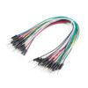 Buy Jumper Wires Standard 7" M/M - 30 AWG (30 Pack) in bd with the best quality and the best price