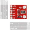 Buy SparkFun Altitude/Pressure Sensor Breakout - MPL3115A2 in bd with the best quality and the best price