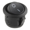 Buy Rocker Switch - SPST (round) in bd with the best quality and the best price