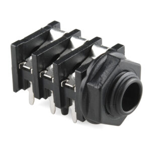 Buy Audio Jack - 1/4" Stereo (right angle) in bd with the best quality and the best price