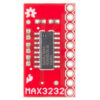 Buy SparkFun Transceiver Breakout - MAX3232 in bd with the best quality and the best price