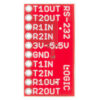 Buy SparkFun Transceiver Breakout - MAX3232 in bd with the best quality and the best price